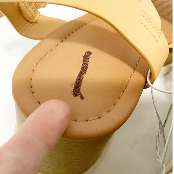 Universal Thread Alba Ankle Strap Platform Sandals Women’s Size 11 NWOT - Picture 4 of 7